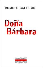 Tapa de DoÂna barbara