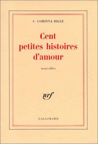 Tapa de Cent petites histoires d'amour