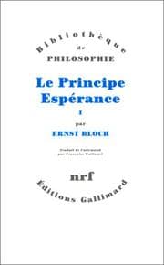 Tapa de Le Principe espérance, tome 1