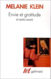 Tapa de Envie et gratitude et autres essais
