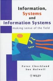 Tapa de Information, systems, and information systems