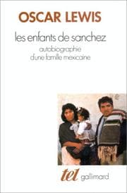 Tapa de Les enfants de sanchez / autobiographie d'une famille mexicaine