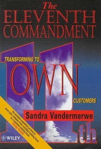 Tapa de The eleventh commandment