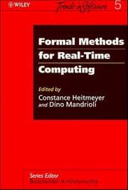 Tapa de Formal methods for real-time computing