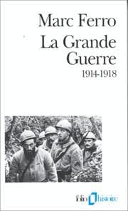 Tapa de La Grande Guerre, 1914-1918
