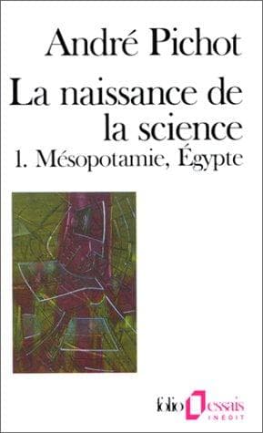 Tapa de La naissance de la science