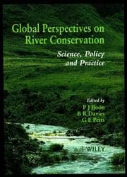 Tapa de Global Perspectives in River Conservation