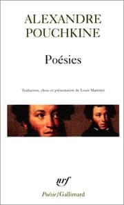 Tapa de Poésies
