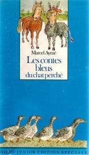 Tapa de Les Contes Bleus Du Chat Perche