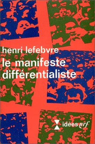 Tapa de Le Manifeste différentialiste