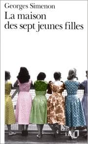 Tapa de La maison des sept jeunes filles