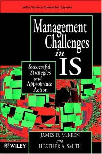 Tapa de Managing Information Systems