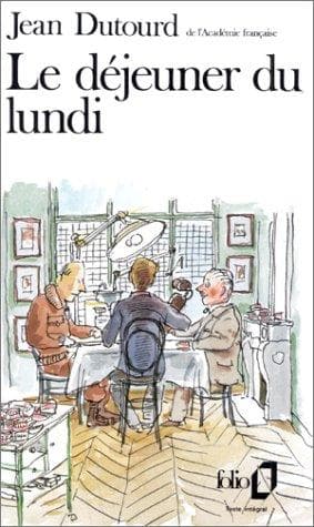Tapa de Le déjeuner du lundi