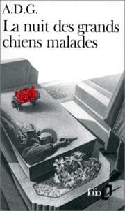 Tapa de La nuit des grands chiens malades