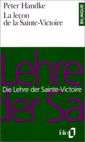 Tapa de Die Lehre Der Sainte Victoire Lecon