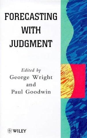 Tapa de Forecasting with Judgment