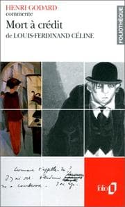 Tapa de Mort à crédit de Louis-Ferdinand Céline