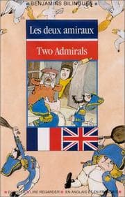 Tapa de Les Deux Amiraux - Two Admirals (2 livres + 1 cassette)