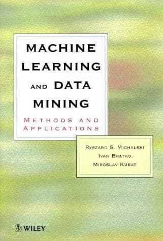 Tapa de Machine Learning and Data Mining