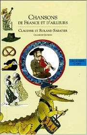 Tapa de Deuxième livre des chansons de France et d'ailleurs