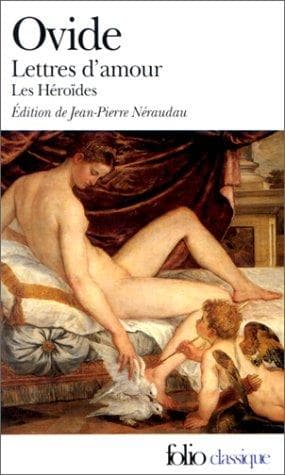 Tapa de Lettres d'amour