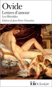 Tapa de Lettres d'amour