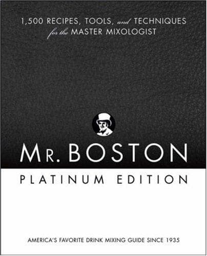 Tapa de Mr. Boston