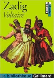 Tapa de Zadig, ou, La destinée (French Edition)