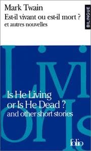 Tapa de Is he living or is he dead? and other short stories