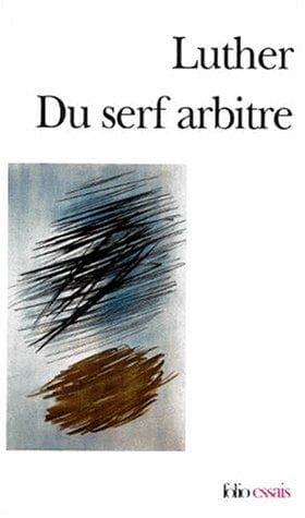Tapa de Du serf arbitre