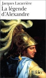 Tapa de La Légende d'Alexandre