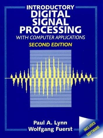 Tapa de Introductory digital signal processing with computer applications