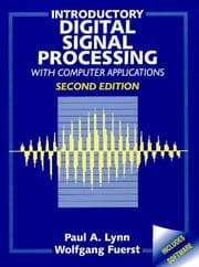 Tapa de Introductory digital signal processing with computer applications