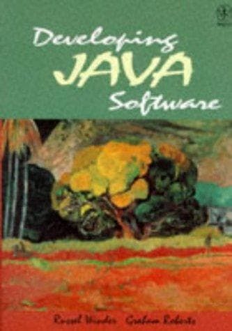 Tapa de Developing Java software