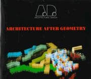 Tapa de Architecture After Geometry (Architectural Design)