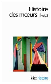 Tapa de Histoire des mÂurs, tome 2, volume 2