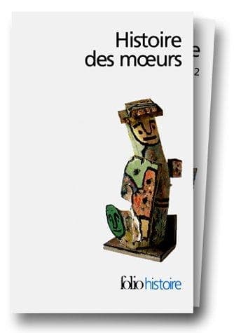 Tapa de Histoire des mÂurs