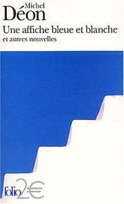 Tapa de Une affiche bleue et blanche et autres nouvelles