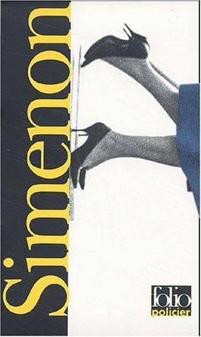 Tapa de Georges Simenon, coffret 5 volumes