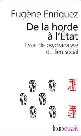 Tapa de De la horde à l'état