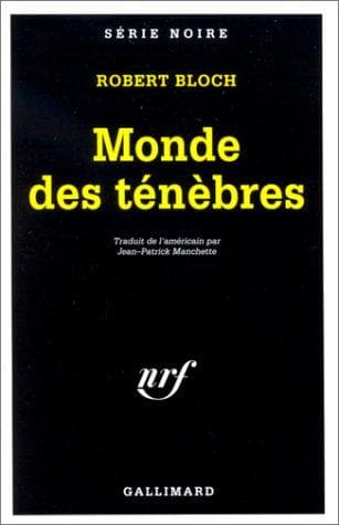 Tapa de Monde des ténèbres