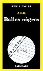 Tapa de Balles nègres