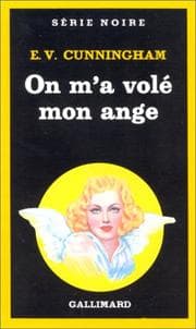 Tapa de On m'a volé mon ange