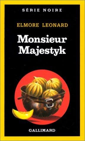 Tapa de Monsieur Majestyk