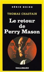 Tapa de Le retour de Perry Mason