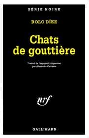 Tapa de Chats de gouttière - Une stèle dans la vallée de la mort