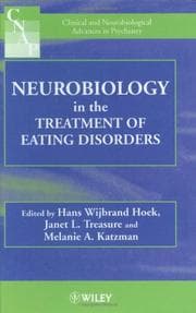 Tapa de Neurobiology in the treatment of eating disorders