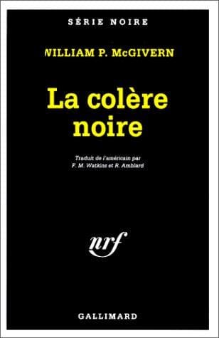 Tapa de La Colère noire