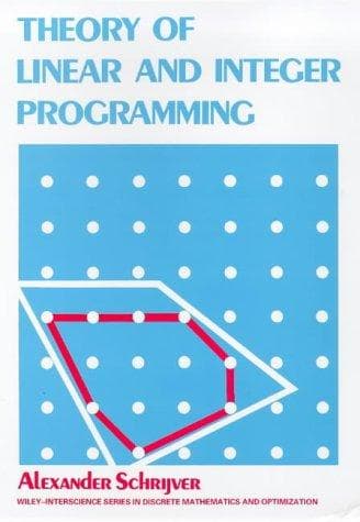Tapa de Theory of Linear and Integer Programming