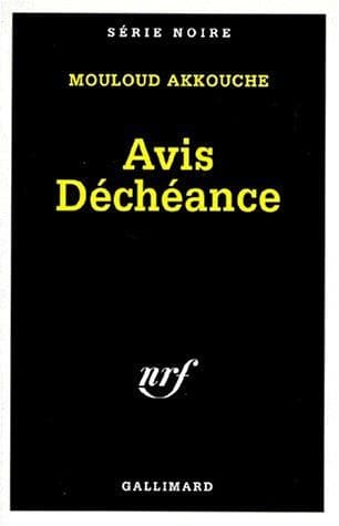 Tapa de Avis d'échéance